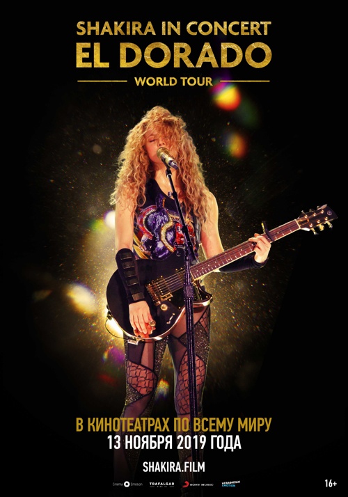 Фильм-концерт «Shakira In Concert: El Dorado World Tour»