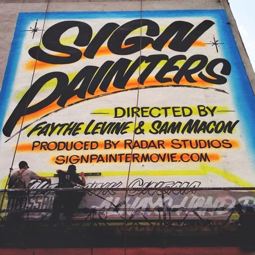 Sign Painters Film в к-т им. Пушкина